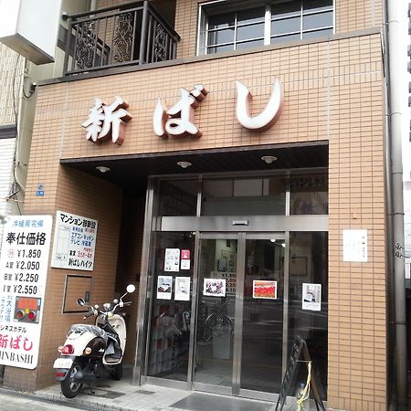 Business Hotel Shinbashi Osaka Esterno foto