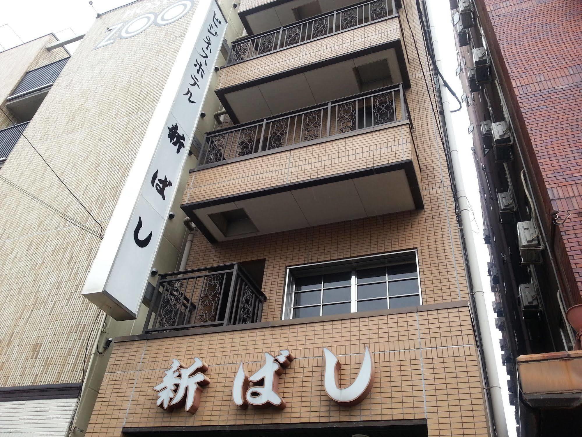 Business Hotel Shinbashi Osaka Esterno foto