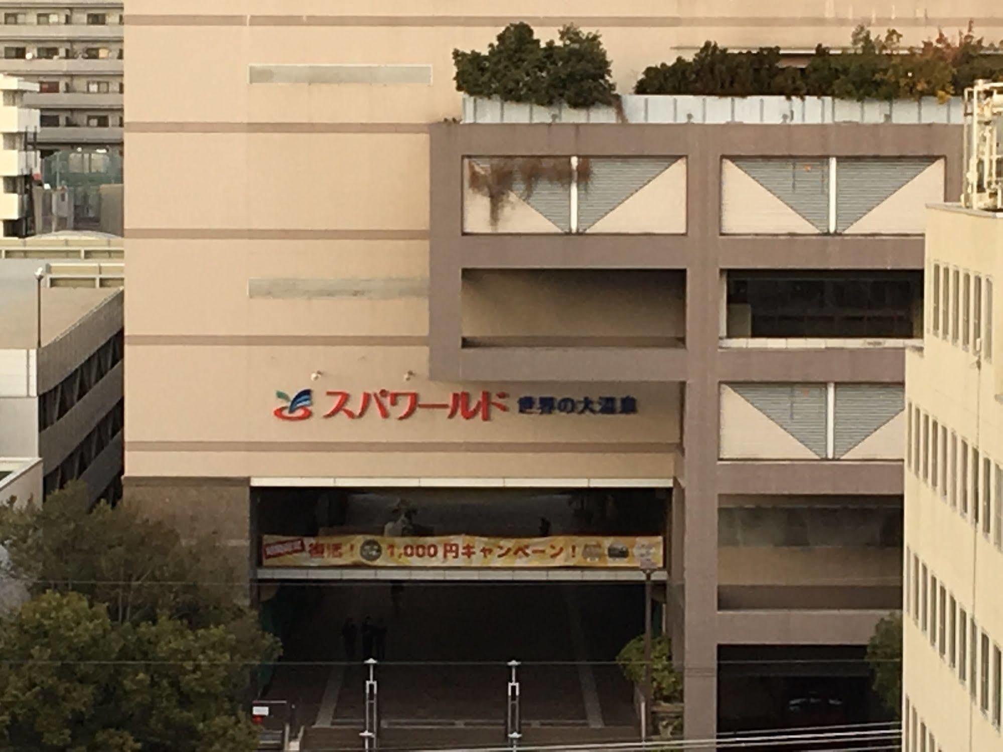 Business Hotel Shinbashi Osaka Esterno foto