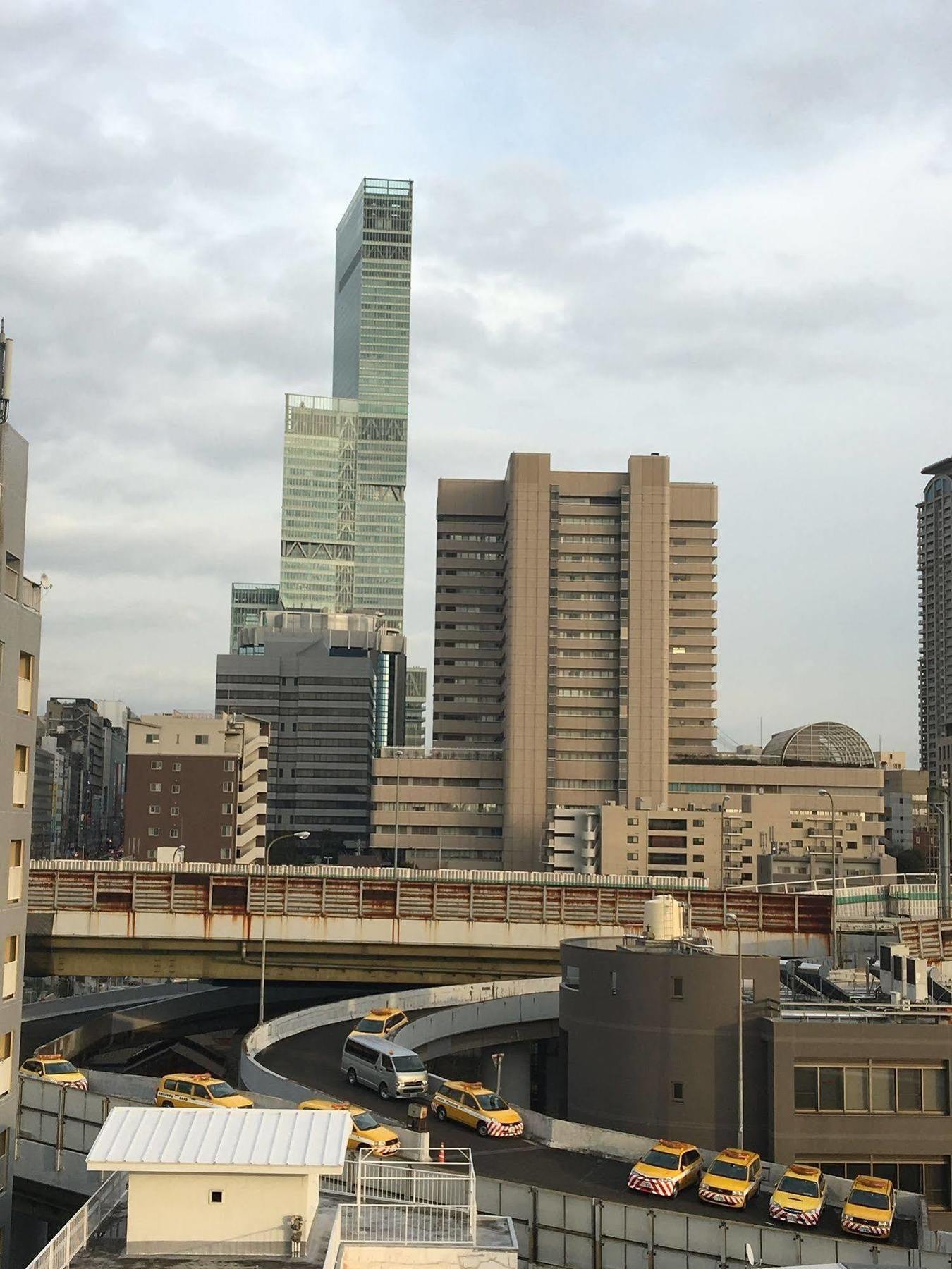 Business Hotel Shinbashi Osaka Esterno foto