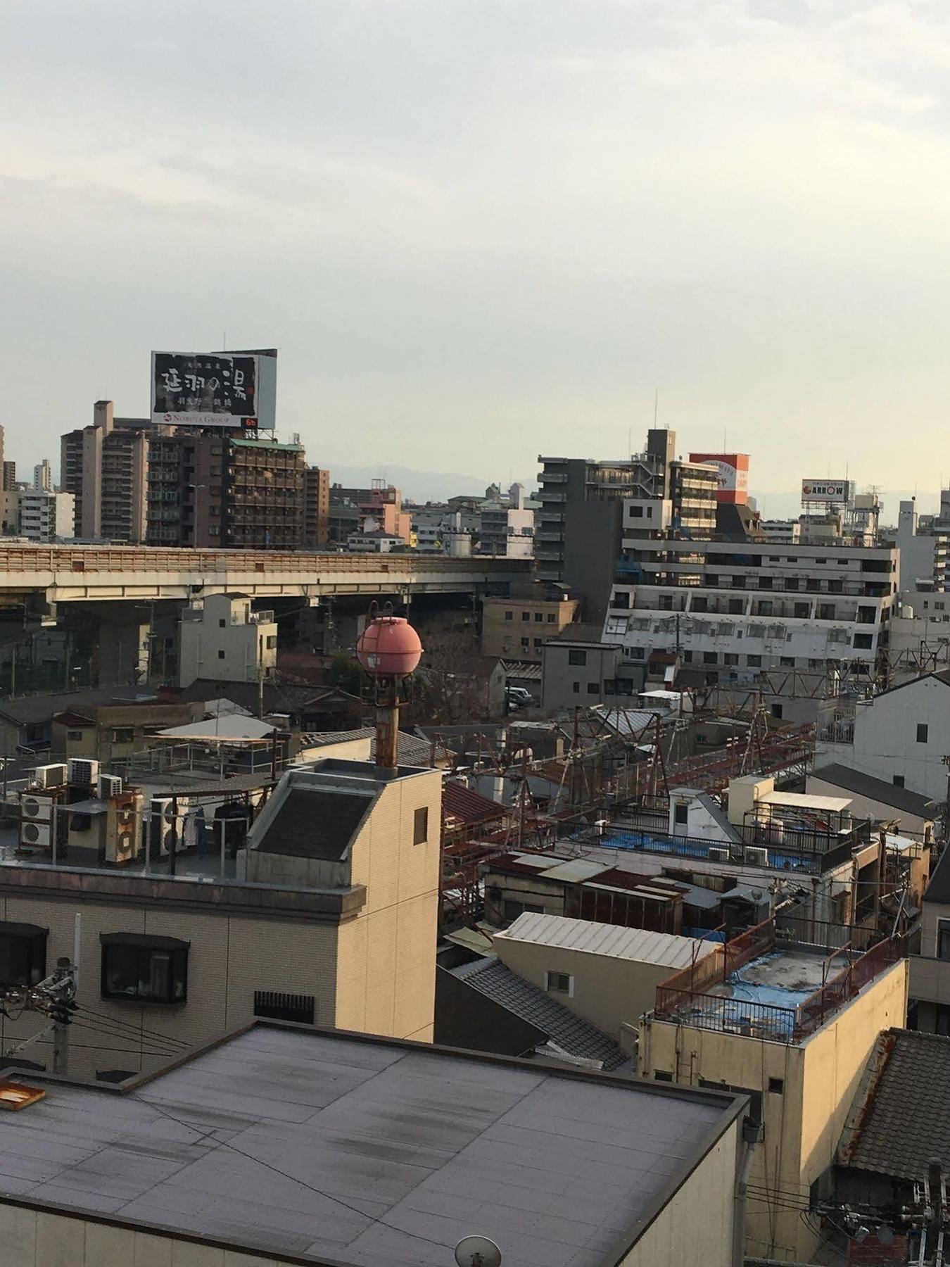 Business Hotel Shinbashi Osaka Esterno foto